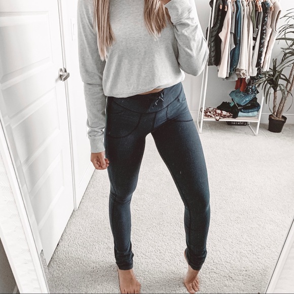 lululemon athletica Pants - Lululemon Skinny Will Pants Inkwell